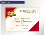 certificates